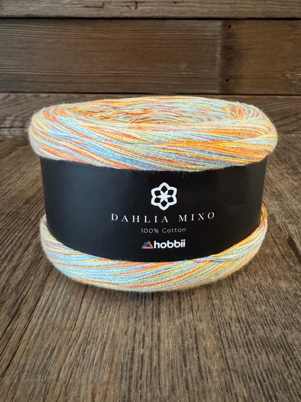 Hobbii Dahlia Mixo Cotton Yarn - Pastel Multicolor